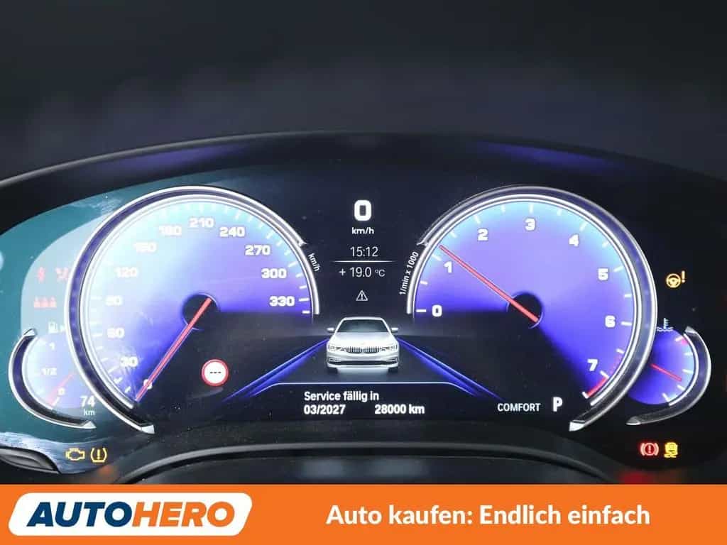 BMW 5 Series 540i xDrive Luxury Line Aut. *HUD*360°*LED*ACC* 03/2018-photo-19