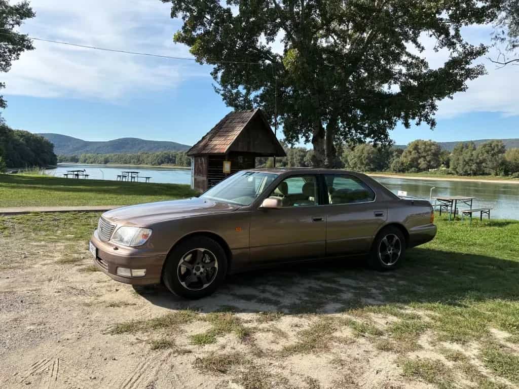 Lexus LS 400 4.0 V8 Auto - 08/1998-photo-1