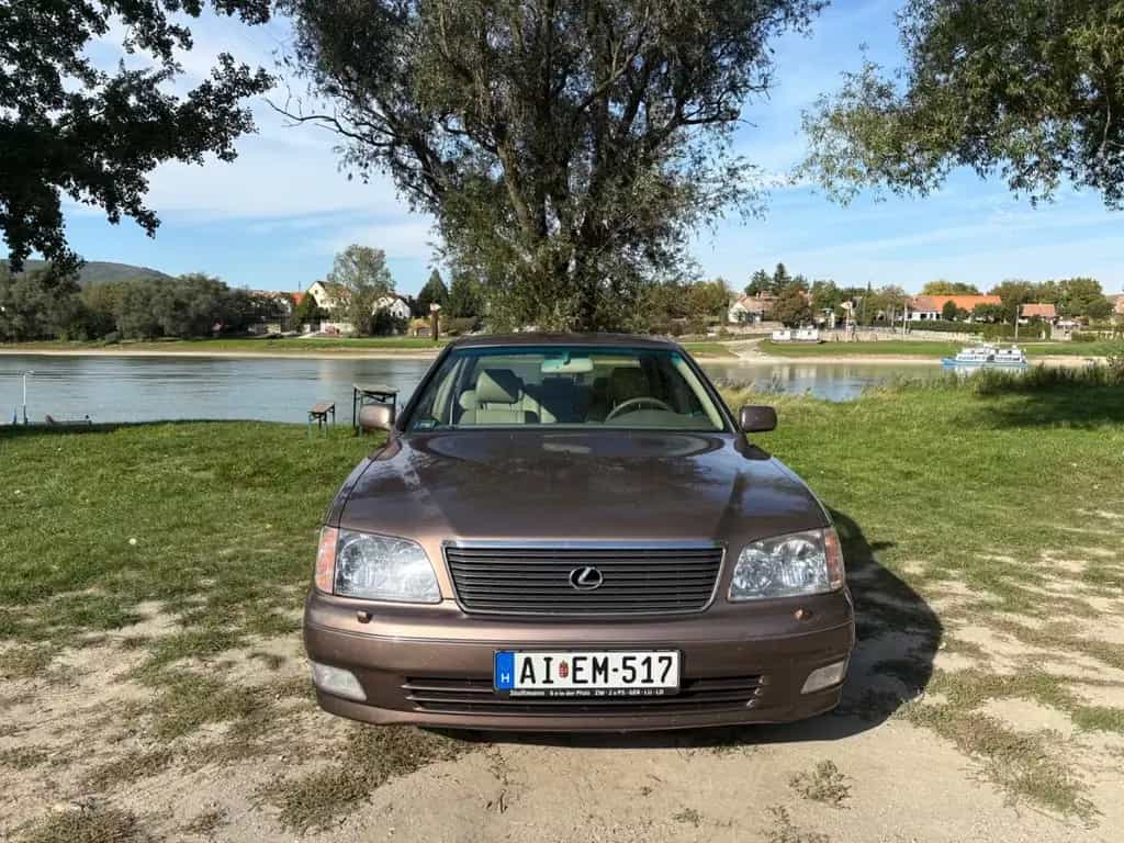 Lexus LS 400 4.0 V8 Auto - 08/1998-photo-3