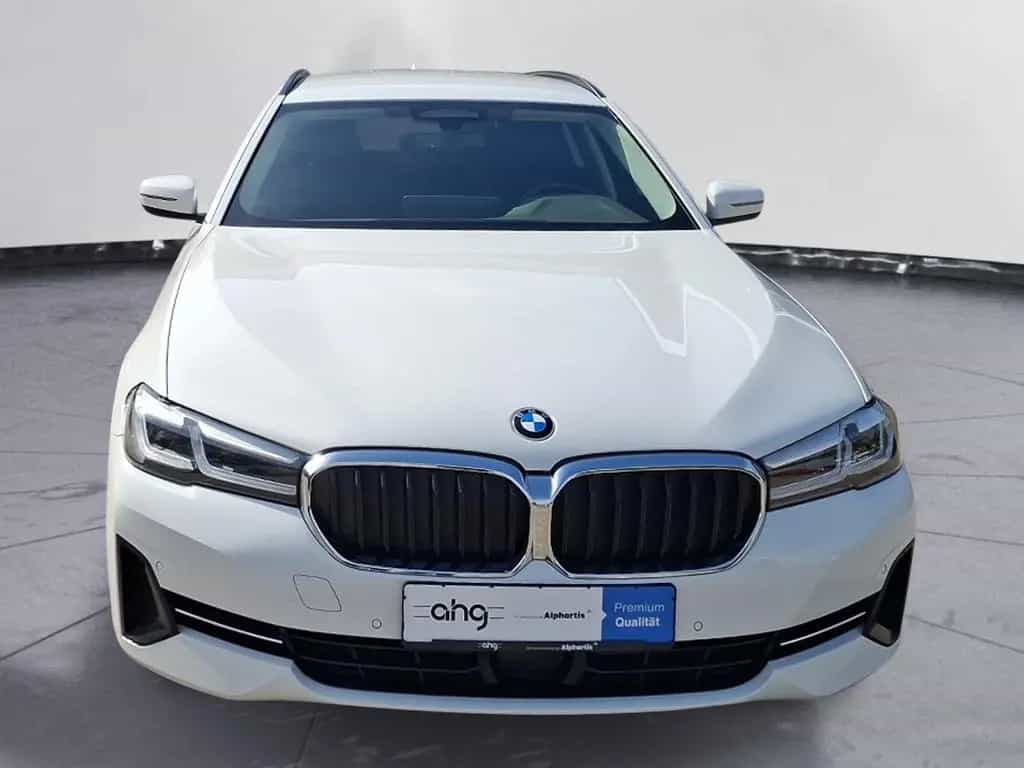 BMW 5 Series 520d xDrive Touring Aut. Standhzg. Klimaaut. AHK 03/2023-photo-5