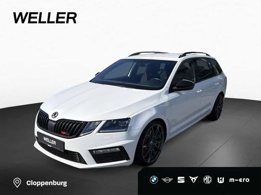 Skoda Octavia Combi RS 2.0 TSI DSG Navi,CANTON,Virtual 03/2020-photo-0