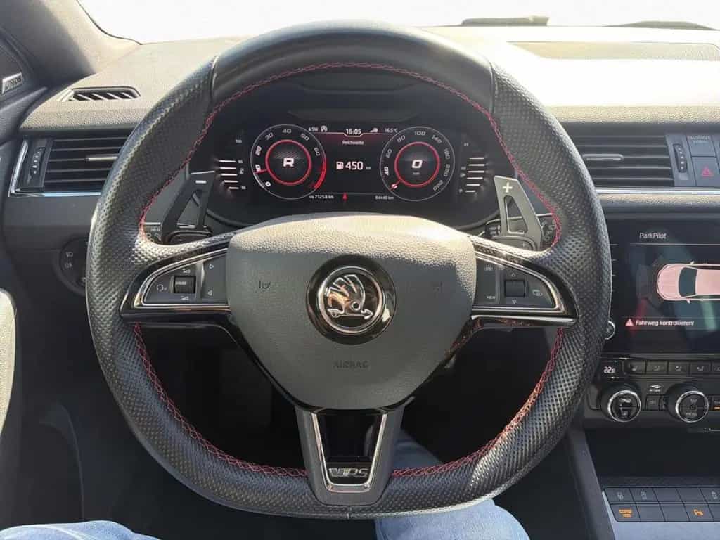 Skoda Octavia Combi RS 2.0 TSI DSG Navi,CANTON,Virtual 03/2020-photo-17