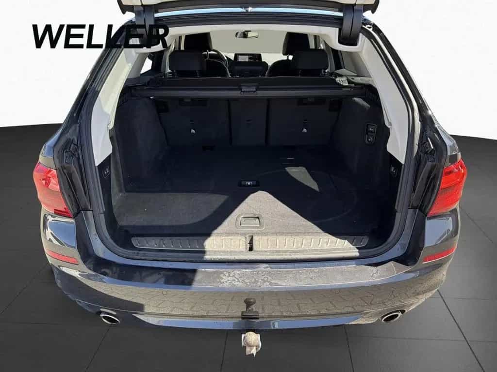 BMW 520 d Touring Aut. AHK,DA+,HuD,ParkAss,StHzg,Memo 03/2020-photo-15