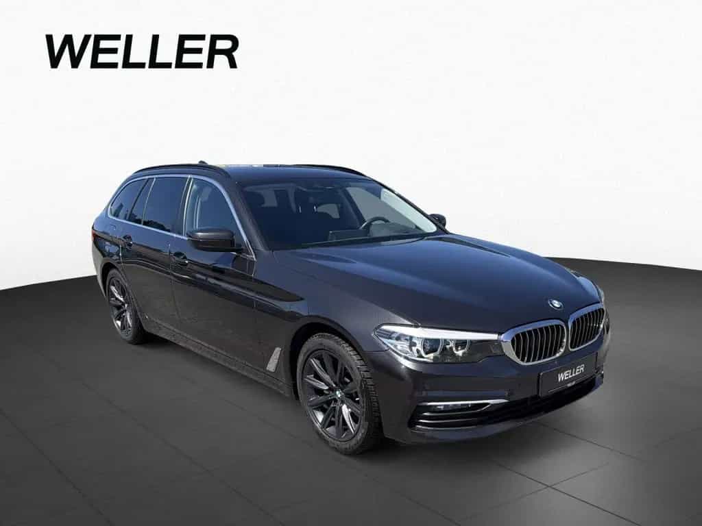 BMW 520 d Touring Aut. AHK,DA+,HuD,ParkAss,StHzg,Memo 03/2020-photo-3