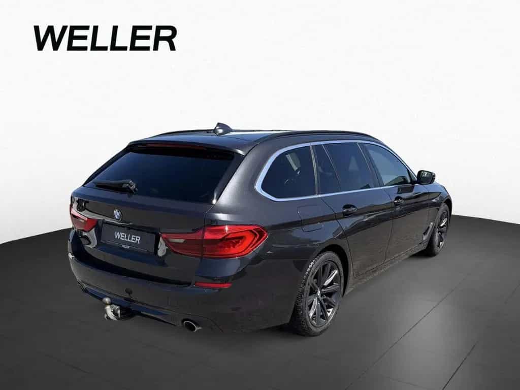 BMW 520 d Touring Aut. AHK,DA+,HuD,ParkAss,StHzg,Memo 03/2020-photo-4