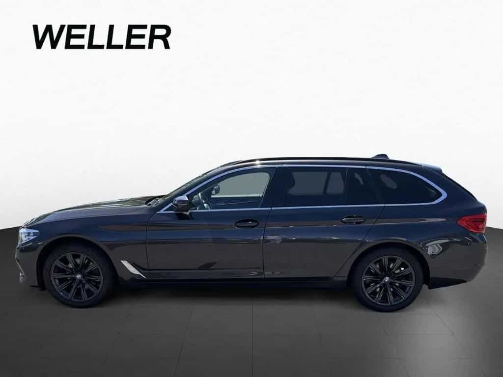 BMW 520 d Touring Aut. AHK,DA+,HuD,ParkAss,StHzg,Memo 03/2020-photo-8