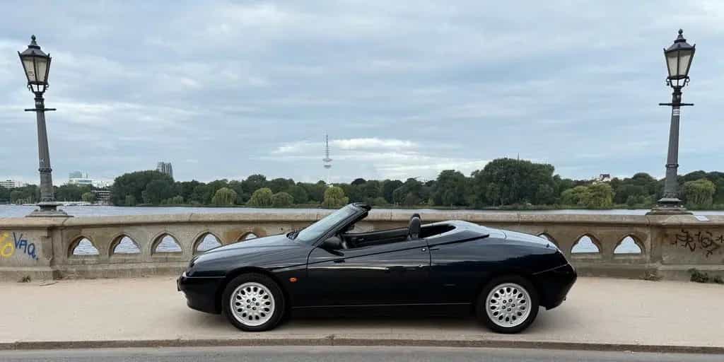 Alfa Romeo Spider 3.0 V6 (916), 2.Hand, un... 03/1997-photo-0