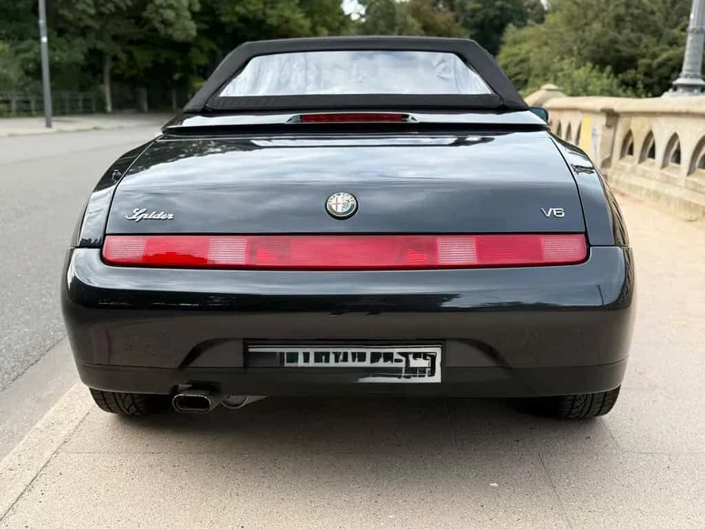 Alfa Romeo Spider 3.0 V6 (916), 2.Hand, un... 03/1997-photo-1