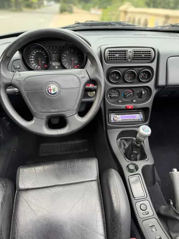 Alfa Romeo Spider 3.0 V6 (916), 2.Hand, un... 03/1997-photo-10