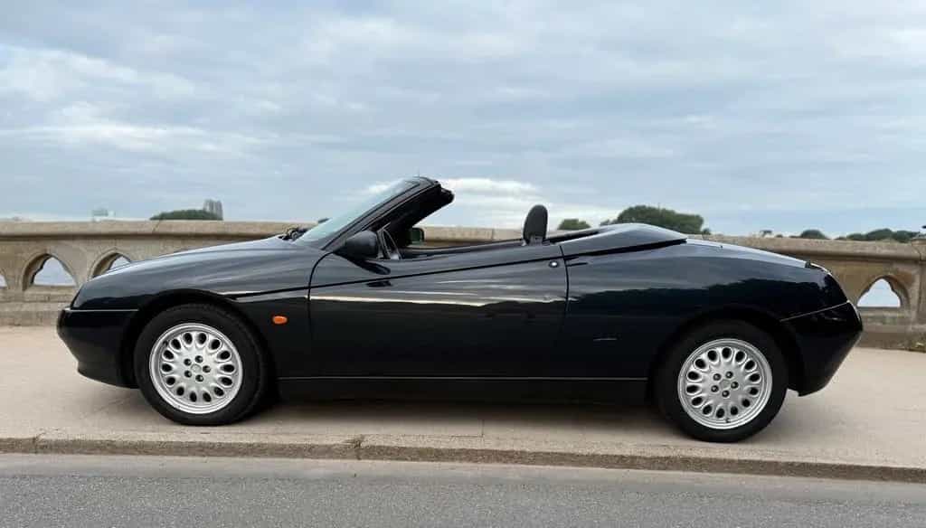 Alfa Romeo Spider 3.0 V6 (916), 2.Hand, un... 03/1997-photo-12