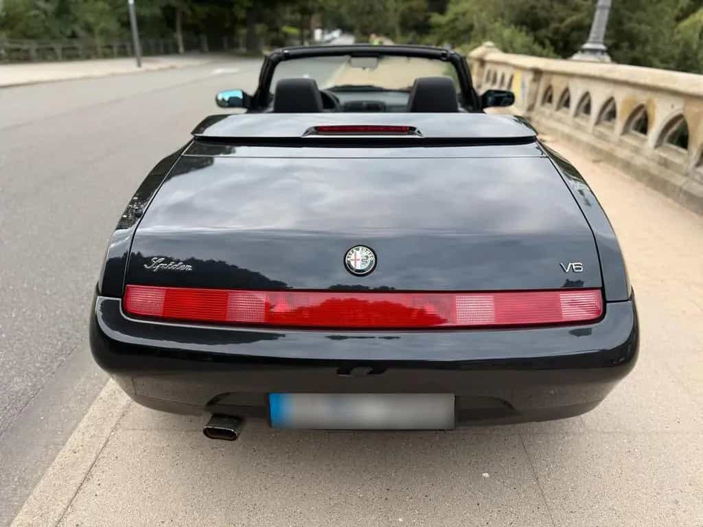 Alfa Romeo Spider 3.0 V6 (916), 2.Hand, un... 03/1997-photo-13