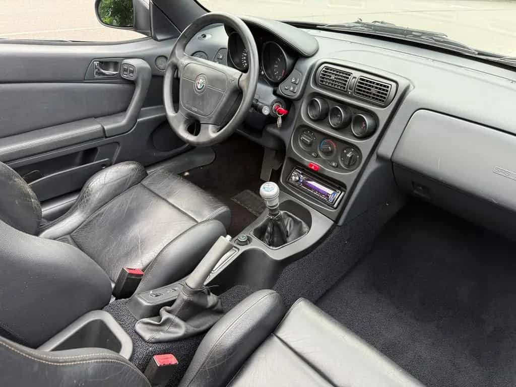 Alfa Romeo Spider 3.0 V6 (916), 2.Hand, un... 03/1997-photo-14