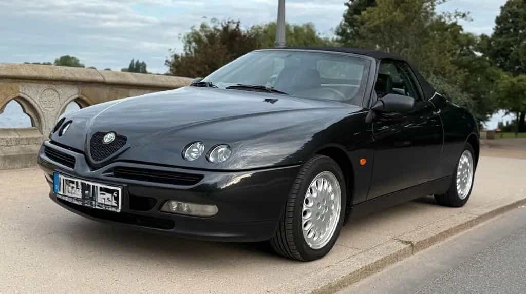 Alfa Romeo Spider 3.0 V6 (916), 2.Hand, un... 03/1997-photo-2