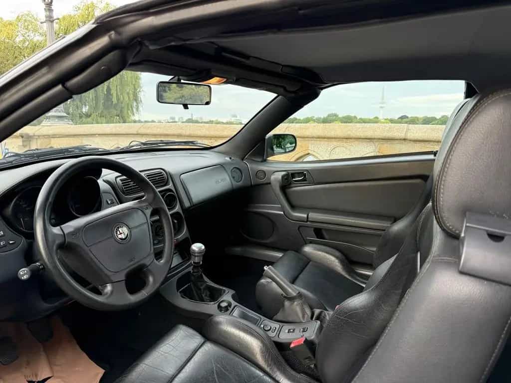 Alfa Romeo Spider 3.0 V6 (916), 2.Hand, un... 03/1997-photo-3