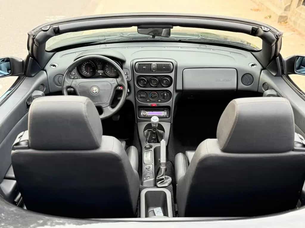 Alfa Romeo Spider 3.0 V6 (916), 2.Hand, un... 03/1997-photo-7