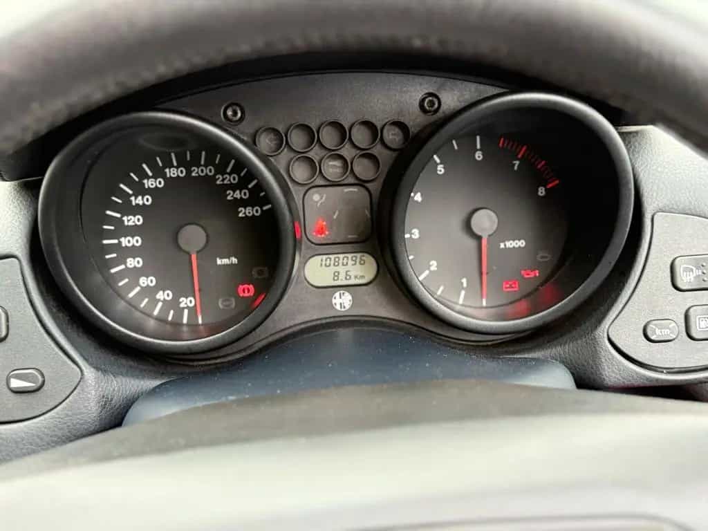 Alfa Romeo Spider 3.0 V6 (916), 2.Hand, un... 03/1997-photo-8