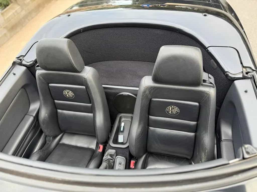 Alfa Romeo Spider 3.0 V6 (916), 2.Hand, un... 03/1997-photo-9