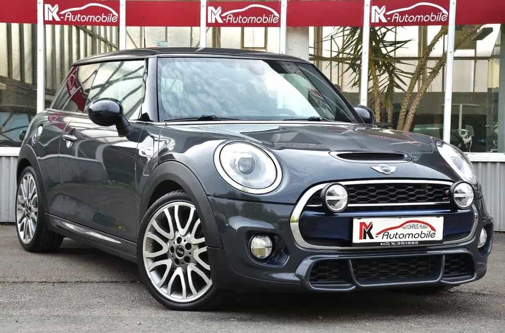MINI Cooper S /1.Hand/JCW/Leder/Navi/Panorama/LED 09/2016-photo-0