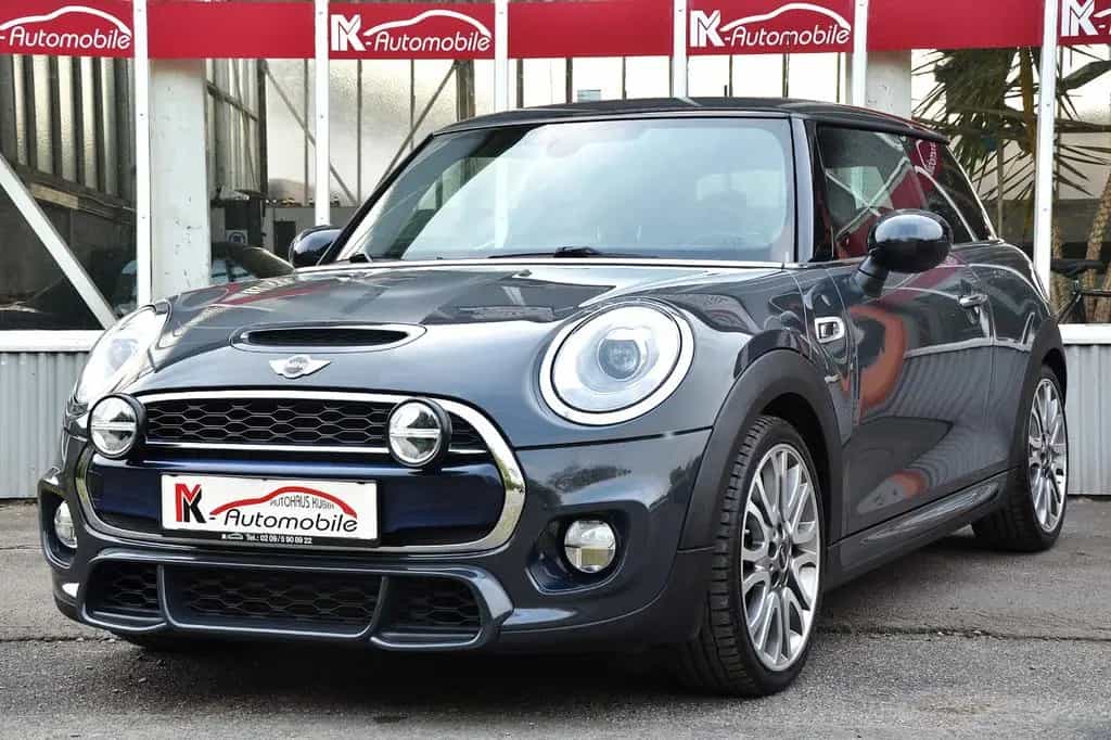 MINI Cooper S /1.Hand/JCW/Leder/Navi/Panorama/LED 09/2016-photo-7