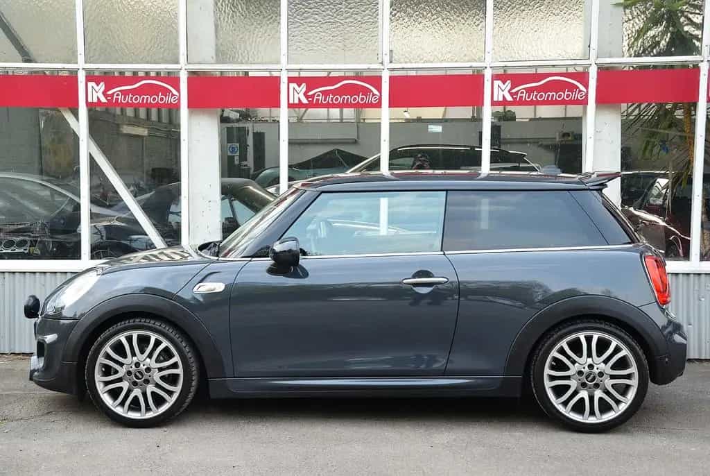 MINI Cooper S /1.Hand/JCW/Leder/Navi/Panorama/LED 09/2016-photo-8