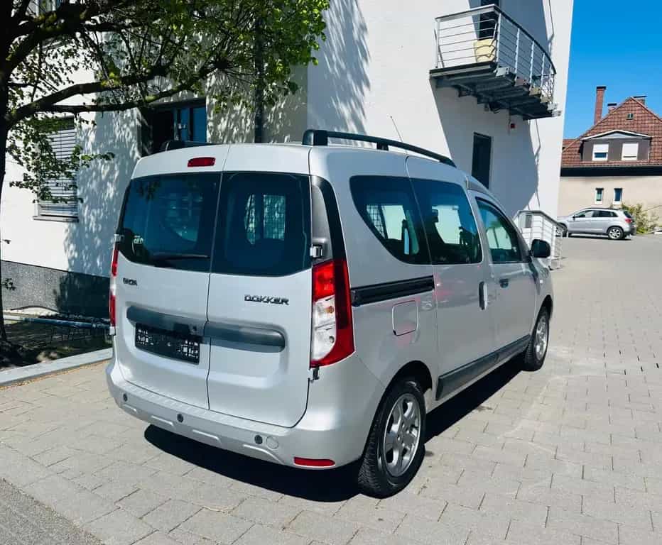 Dacia Dokker Celebration *Navi, EPH, SHZ, Temp* 02/2016-photo-12