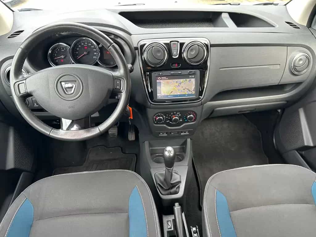 Dacia Dokker Celebration *Navi, EPH, SHZ, Temp* 02/2016-photo-23