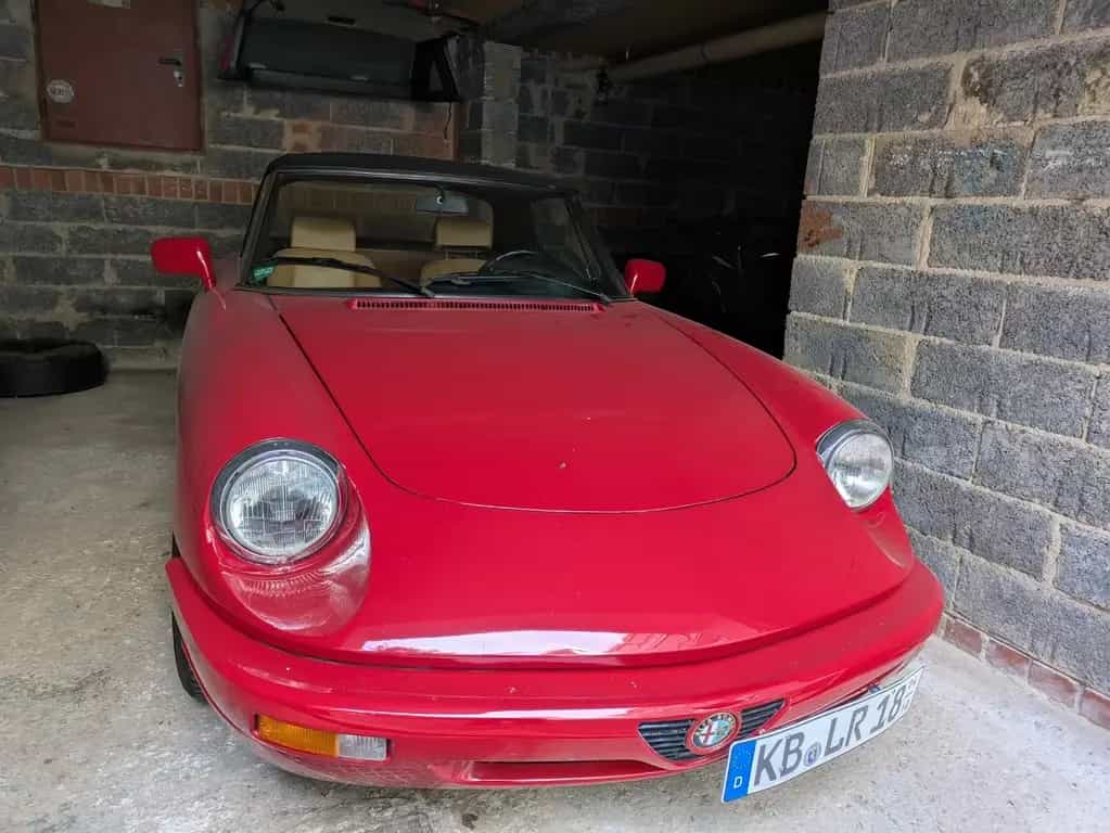 Alfa Romeo Spider 04/1991-photo-0