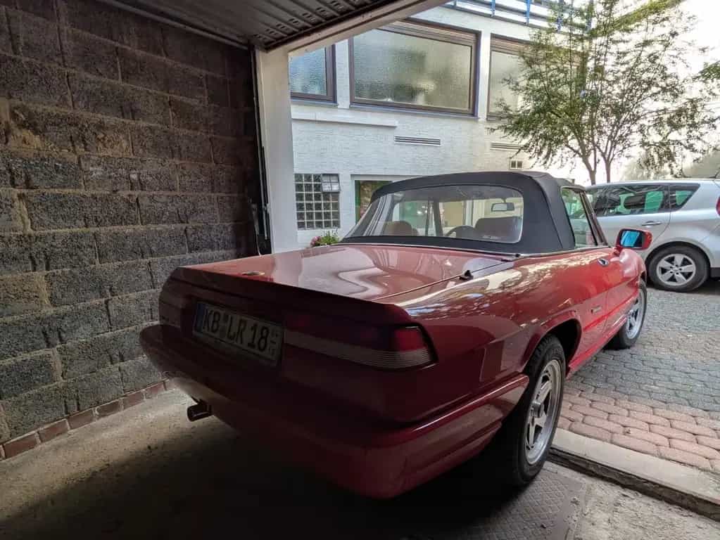 Alfa Romeo Spider 04/1991-photo-5