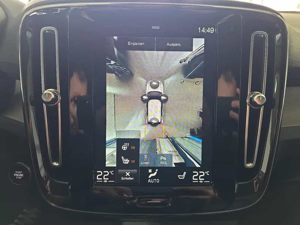 Volvo XC40 B4 Inscription ACC 360° Leder E-Sitze LED 01/2022-photo-26