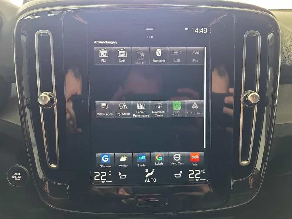 Volvo XC40 B4 Inscription ACC 360° Leder E-Sitze LED 01/2022-photo-28