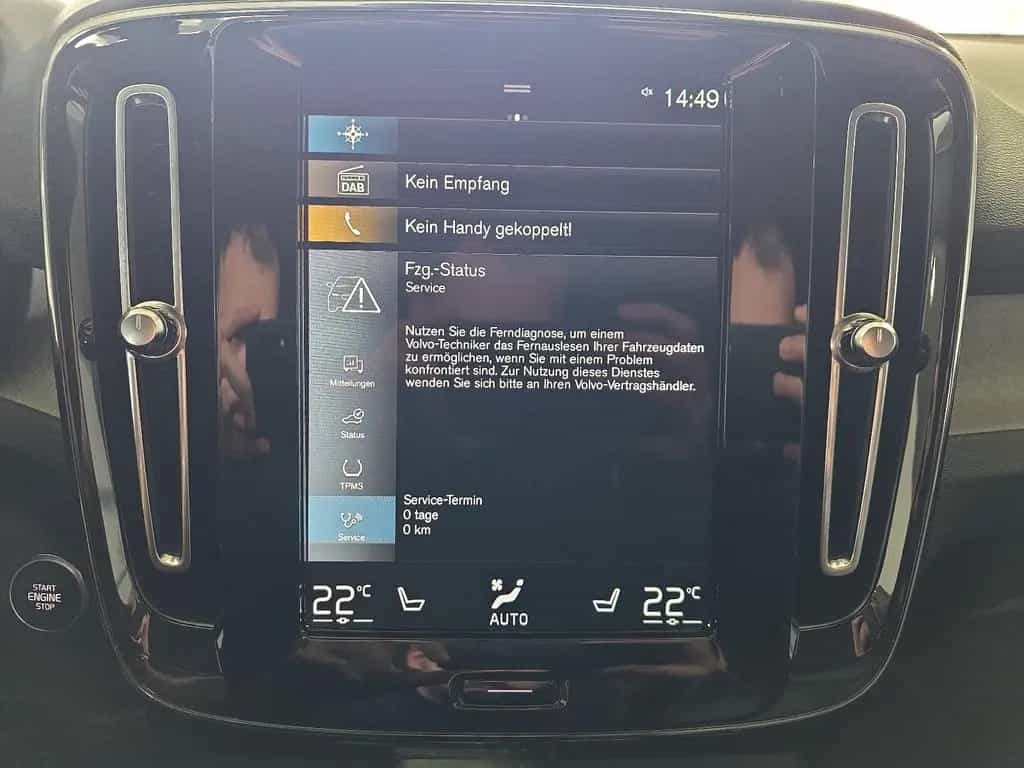 Volvo XC40 B4 Inscription ACC 360° Leder E-Sitze LED 01/2022-photo-29
