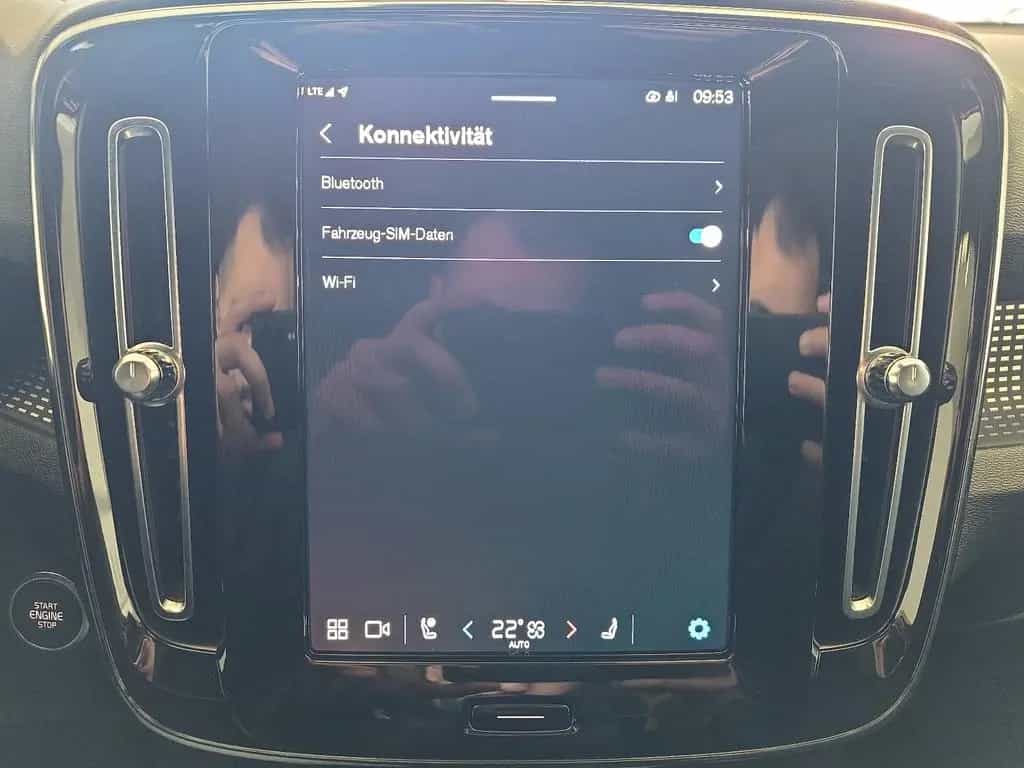Volvo XC40 B4 Ultimate Dark AWD ACC BLIS AHK 360° LED 03/2023-photo-29