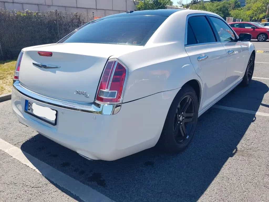 Chrysler 300C 5.7l V8 Hemi 07/2013-photo-4