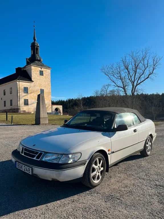 Saab 900 2.5 V6 SE Cabrio SE 06/1995-photo-0