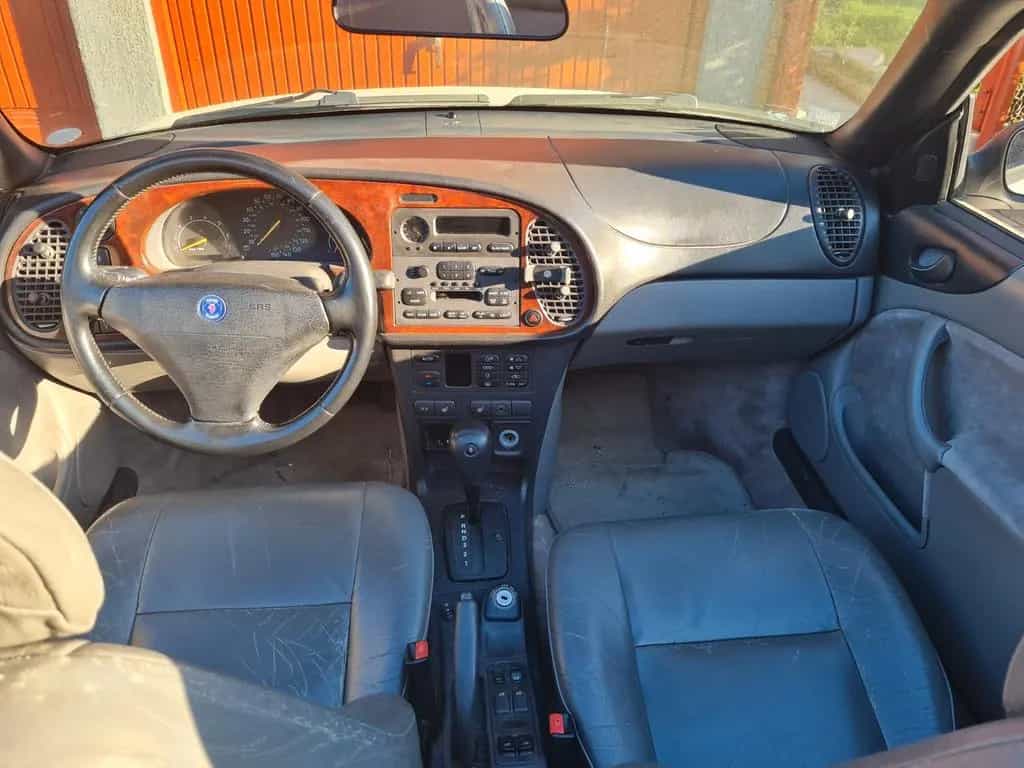 Saab 900 2.5 V6 SE Cabrio SE 06/1995-photo-2