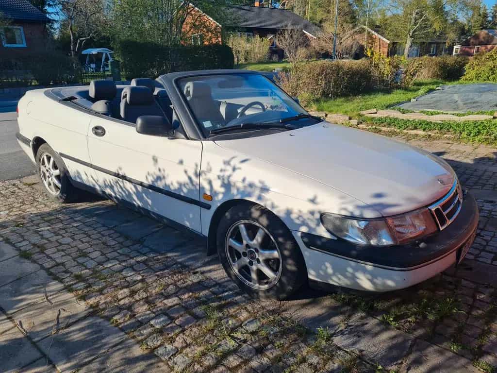 Saab 900 2.5 V6 SE Cabrio SE 06/1995-photo-3