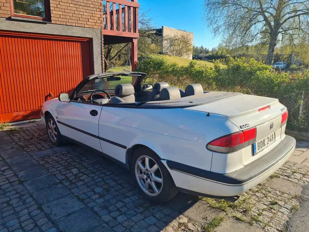 Saab 900 2.5 V6 SE Cabrio SE 06/1995-photo-5