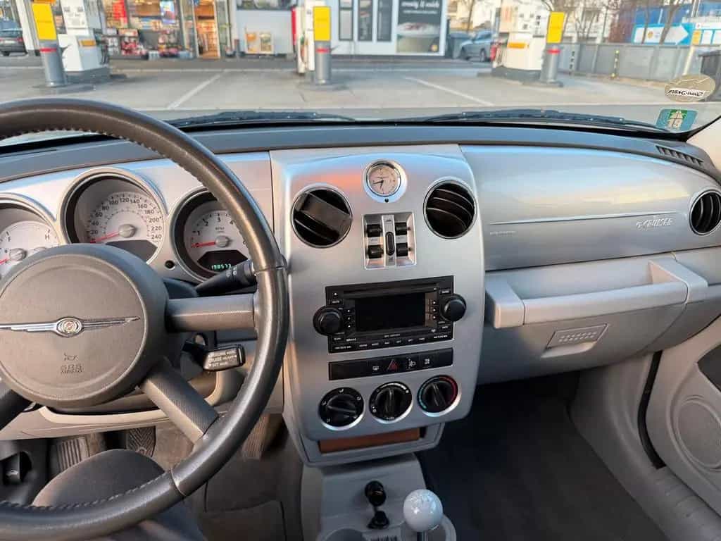 Chrysler PT Cruiser 2.2 CRD Touring, gute Zustand. 05/2008-photo-5