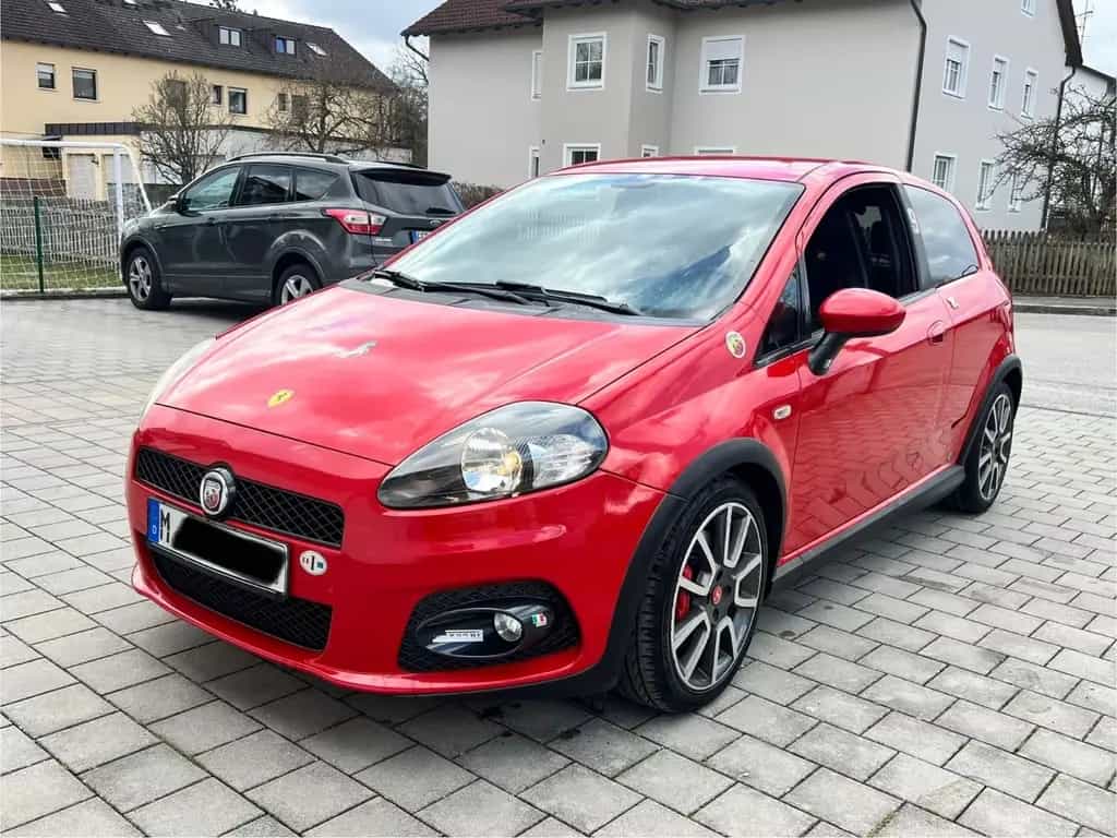 Abarth Punto Evo Sport 09/2008-photo-0