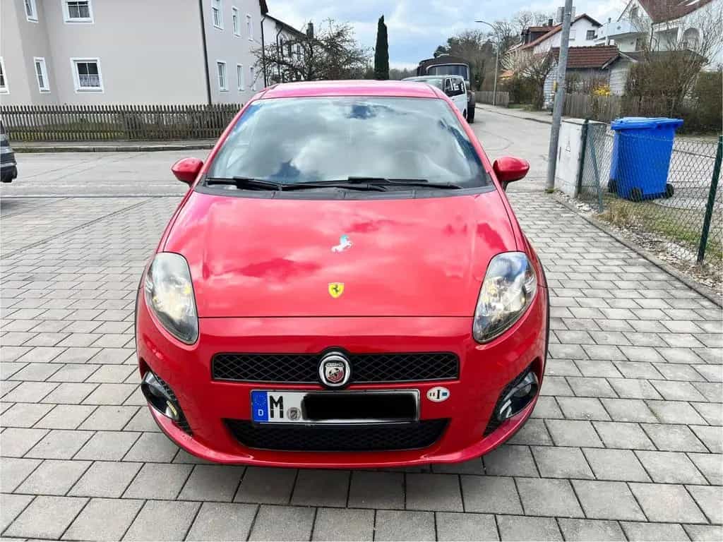 Abarth Punto Evo Sport 09/2008-photo-1
