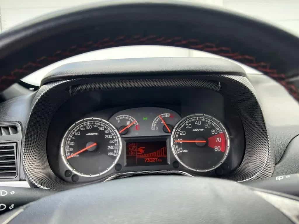 Abarth Punto Evo Sport 09/2008-photo-10
