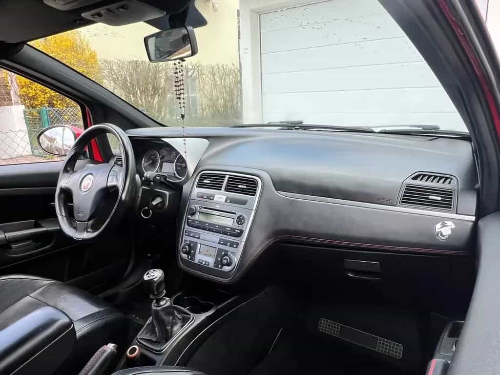 Abarth Punto Evo Sport 09/2008-photo-11