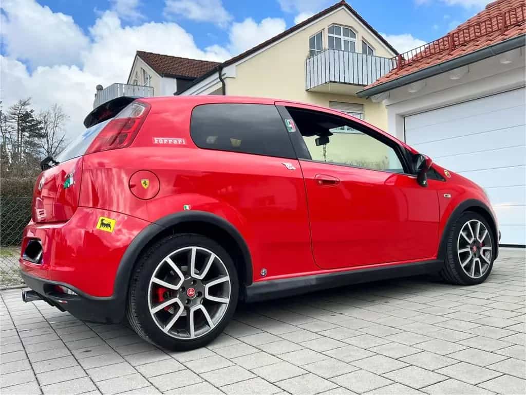 Abarth Punto Evo Sport 09/2008-photo-3