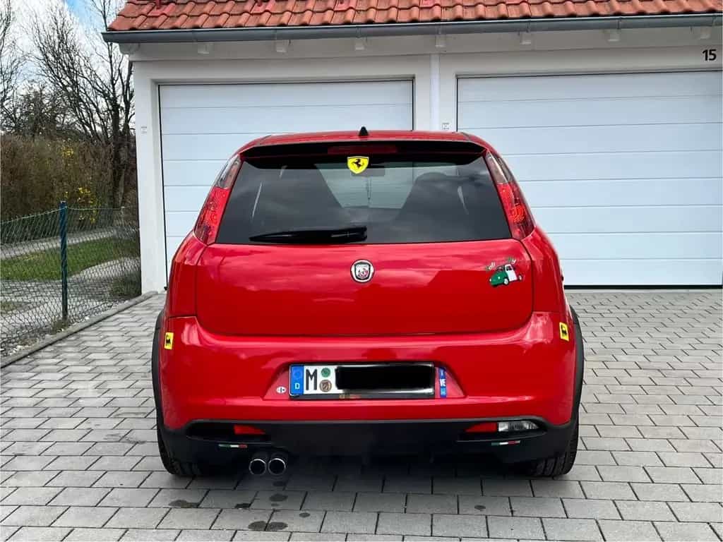 Abarth Punto Evo Sport 09/2008-photo-4