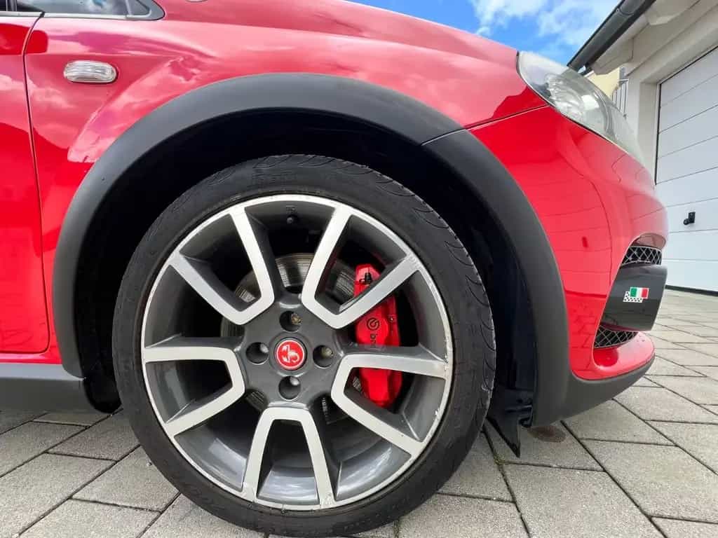 Abarth Punto Evo Sport 09/2008-photo-6