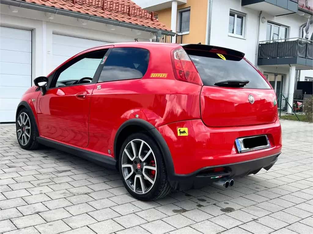 Abarth Punto Evo Sport 09/2008-photo-7