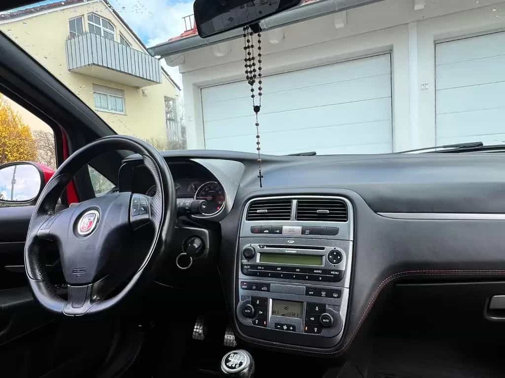 Abarth Punto Evo Sport 09/2008-photo-9