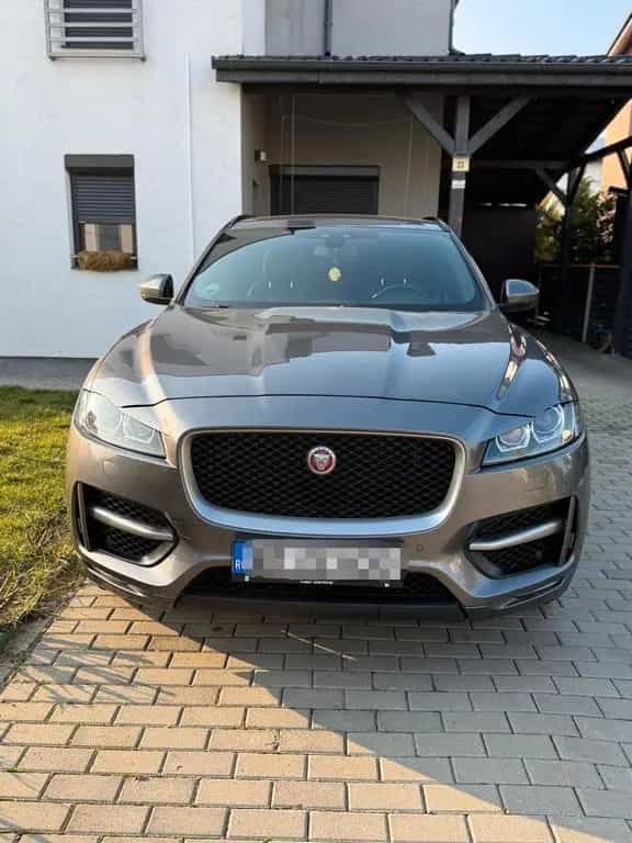 Jaguar F-Pace 30d AWD R-Sport Automatik R-Sport 12/2017-photo-0