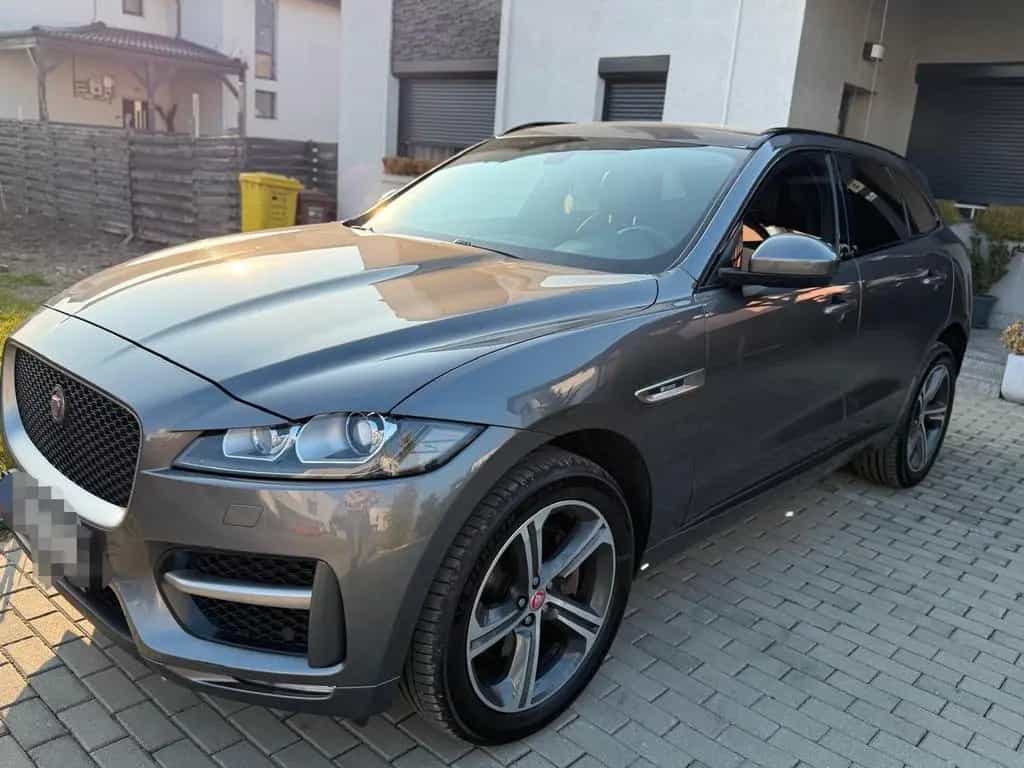 Jaguar F-Pace 30d AWD R-Sport Automatik R-Sport 12/2017-photo-1