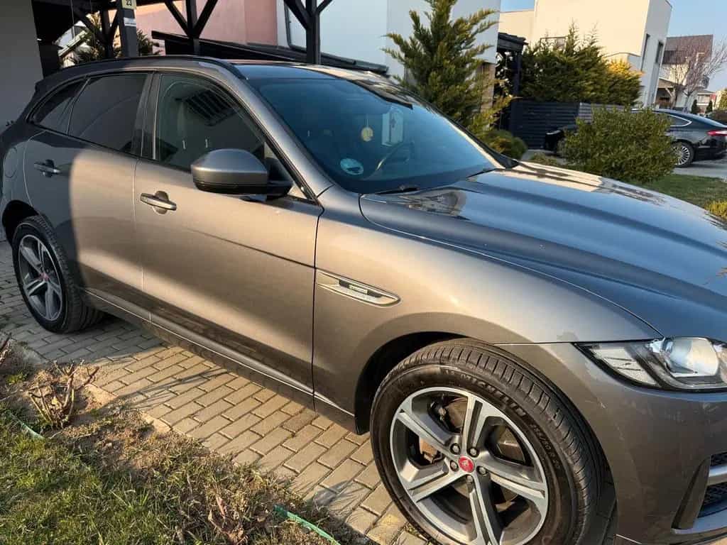 Jaguar F-Pace 30d AWD R-Sport Automatik R-Sport 12/2017-photo-11